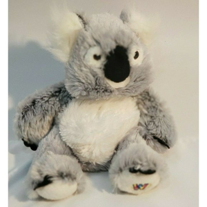 Webkinz Ganz Lil Kinz Koala Bear HS113 Gray & White Plush stuffed‎ animal Toy